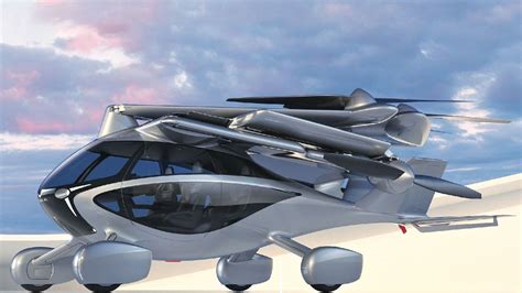 4 seater flying car.